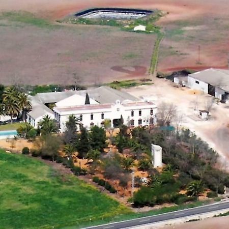 Hacienda Chambergo Casa En La Campina Sevillana Écija Eksteriør billede