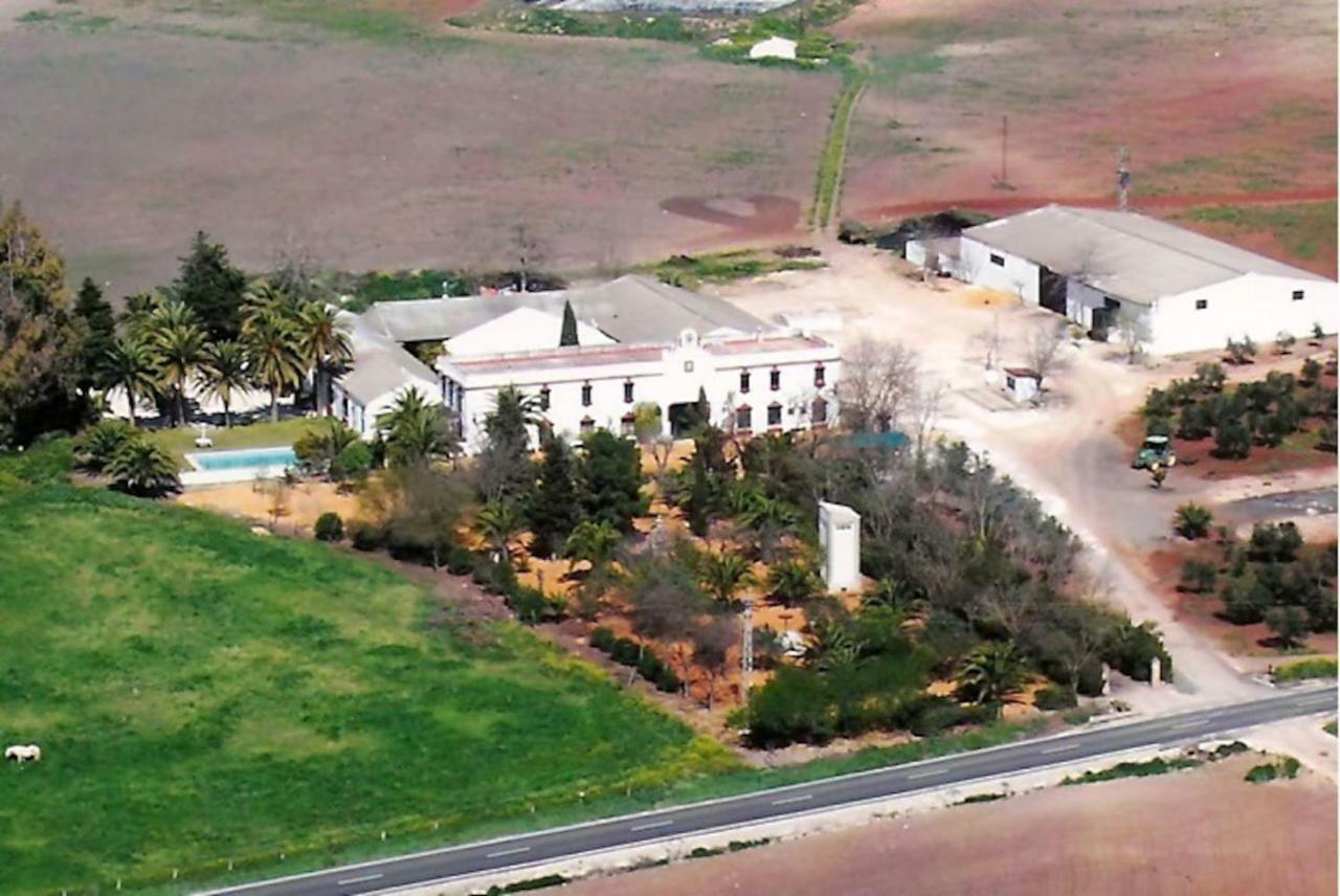 Hacienda Chambergo Casa En La Campina Sevillana Écija Eksteriør billede