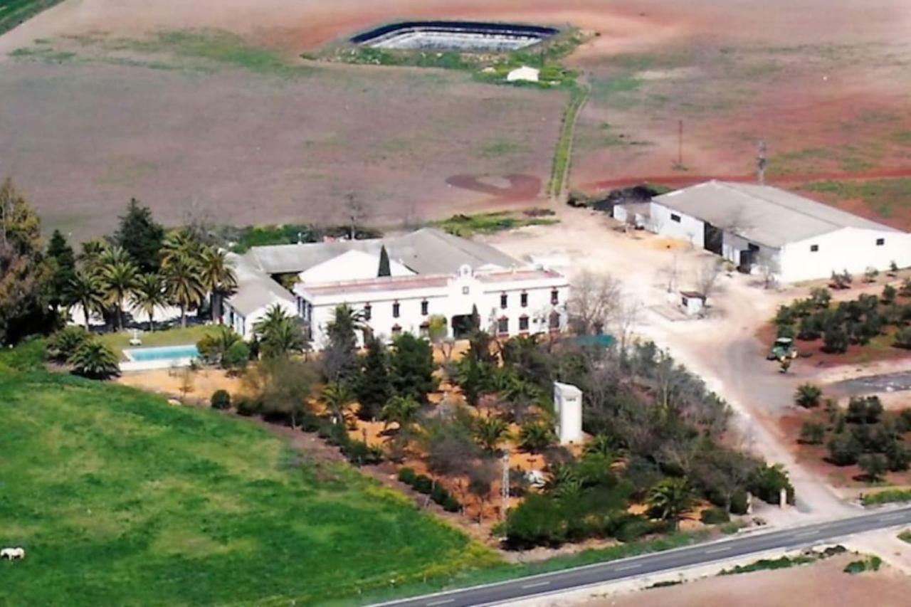 Hacienda Chambergo Casa En La Campina Sevillana Écija Eksteriør billede