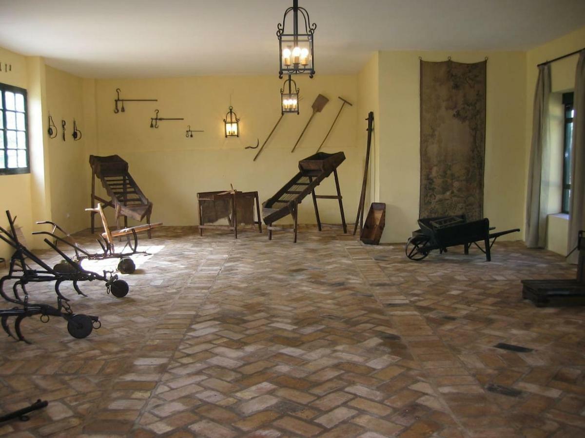 Hacienda Chambergo Casa En La Campina Sevillana Écija Eksteriør billede