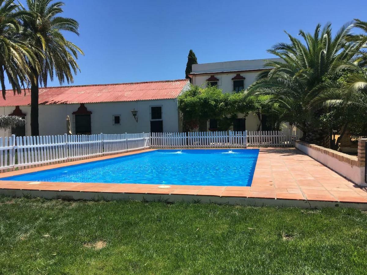 Hacienda Chambergo Casa En La Campina Sevillana Écija Eksteriør billede