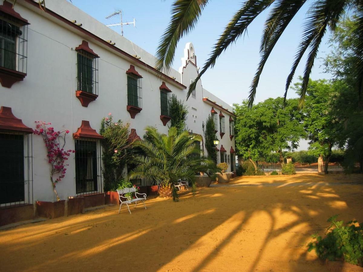 Hacienda Chambergo Casa En La Campina Sevillana Écija Eksteriør billede